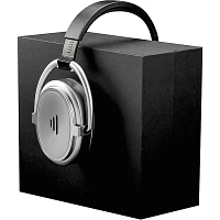 Direct Sound Serenity Plus+ Rechargable Luxury Travel Headphone Satin in Chrome Finish