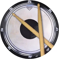 AIM Drum Practice Pad Vinyl Coaster 4 Pack