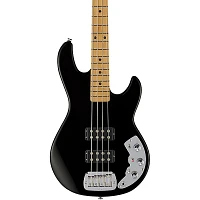 G&L CLF Research L-2000 Maple Fingerboard Electric Bass Jet Black