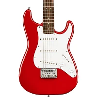 Squier Affinity Mini Stratocaster V2 Electric Guitar Dakota Red