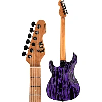 Open Box ESP LTD SN-1000HT Electric Guitar Level 1 Purple Blast Black Pickguard