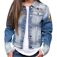 Dragonfly Clothing Jimi Hendrix - Mayall - King - Flying Eye Girls Denim Jacket X Large