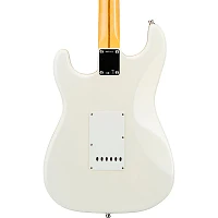 Fender Custom Shop Jimmie Vaughan Signature Stratocaster Electric Guitar Aged Olympic White