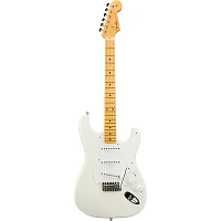 Fender Custom Shop Jimmie Vaughan Signature Stratocaster Electric Guitar Aged Olympic White