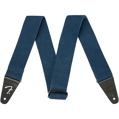 Fender Supersoft Strap Blue 2 in.