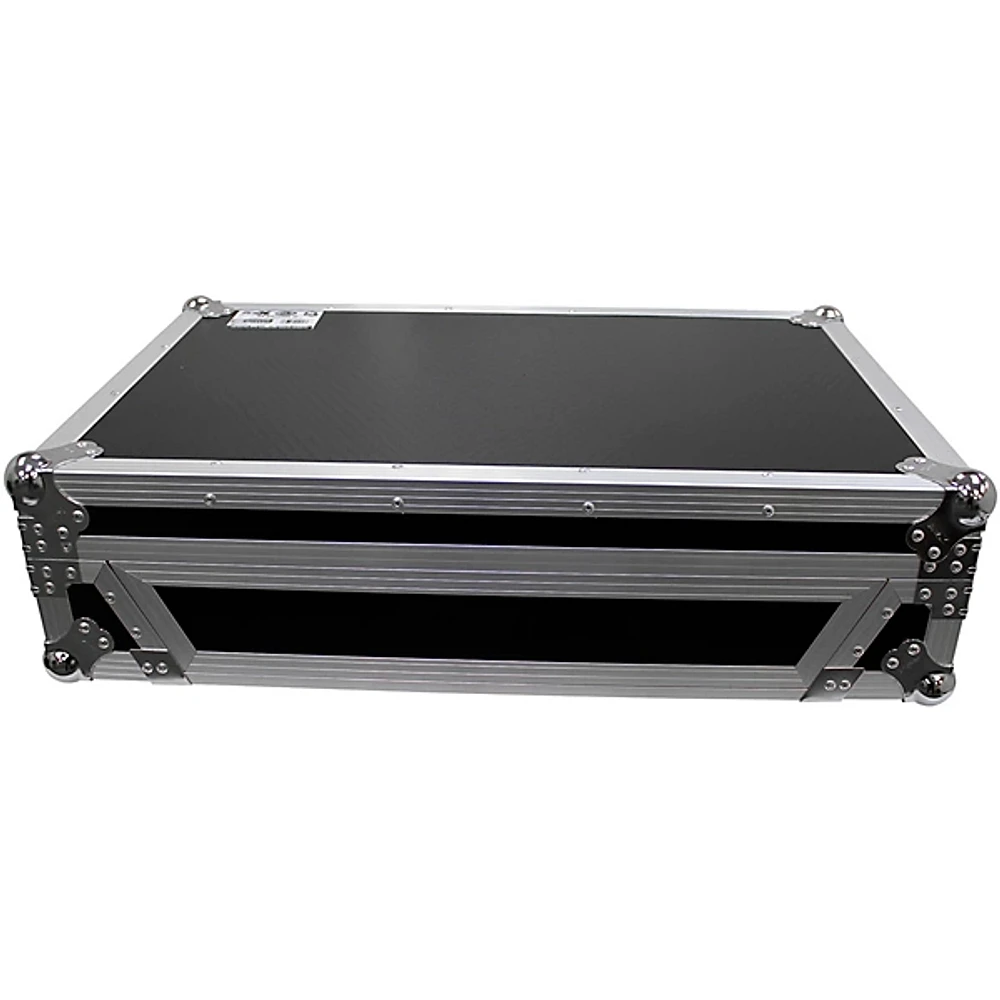 ProX XS-DDJ1000 W Black ATA Flight Case for DDJ-1000, DDJ-100SRT,  DDJ-FLX6, DDJ-SX and MC7000 DJ Controller