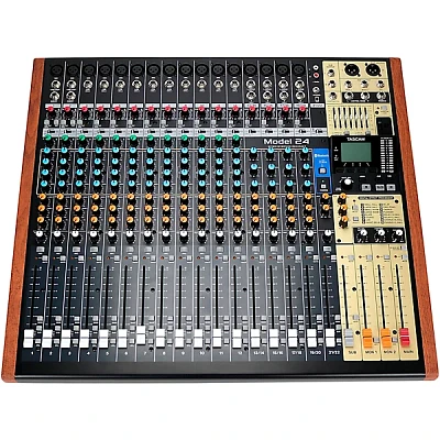 TASCAM Model -Channel Multitrack Recorder With Analog Mixer & USB Interface