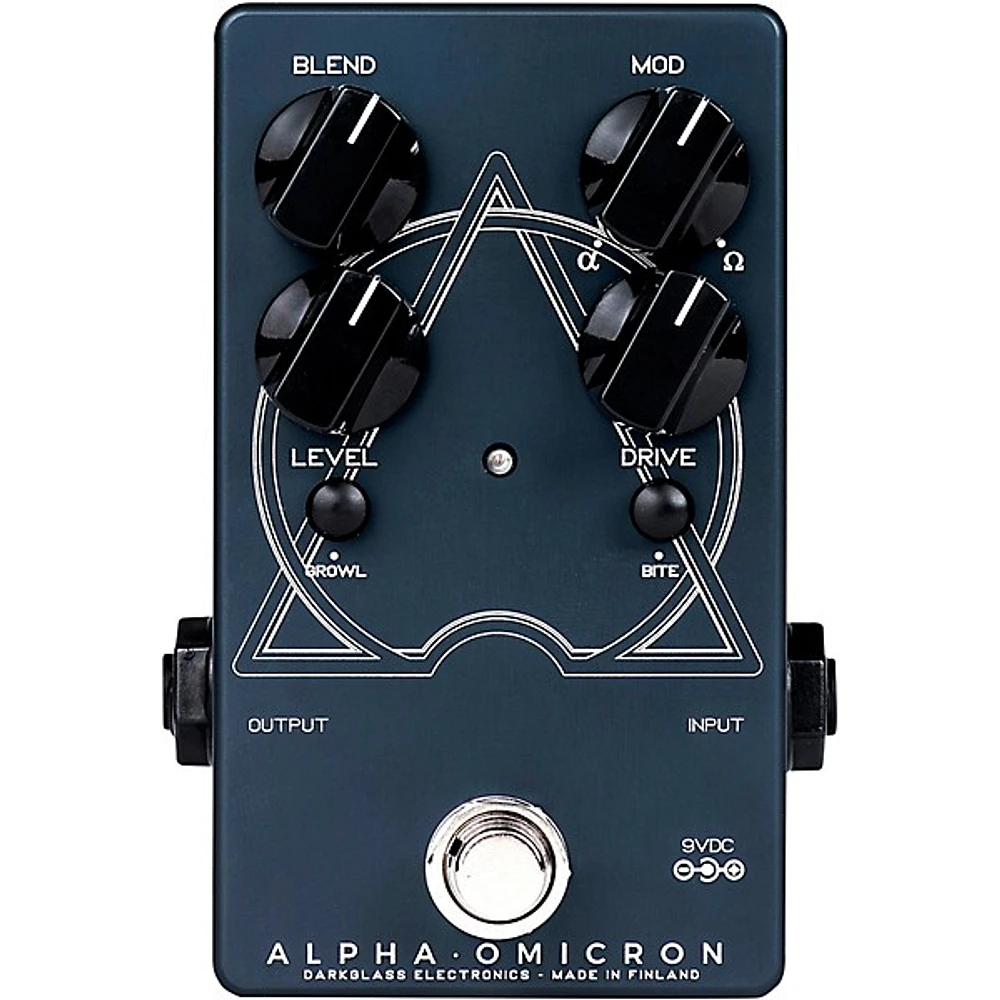 Darkglass Alpha Omicron Bass Distortion Effects Pedal