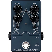 Darkglass Alpha Omicron Bass Distortion Effects Pedal