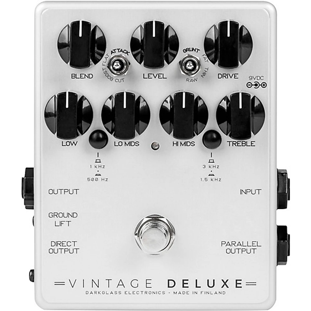 Darkglass Vintage Deluxe V3 Bass Preamp Pedal