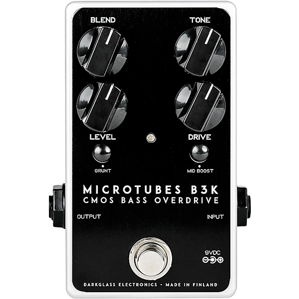 Darkglass Microtubes B3K V2 Bass Overdrive Effects Pedal