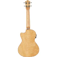 Lanikai FM-CET Flame Maple Tenor with Kula Preamp Acoustic-Electric Ukulele Satin Finish