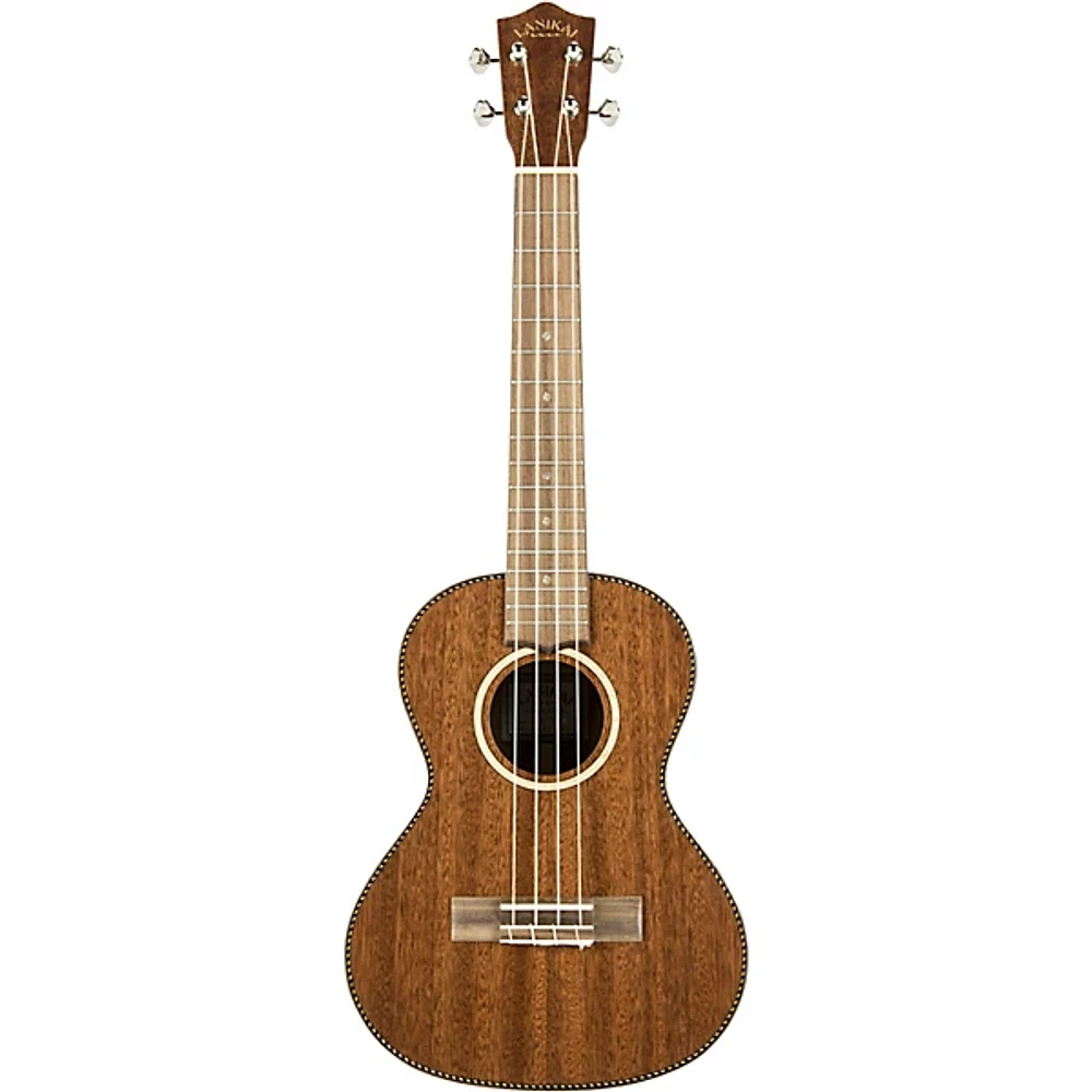 Lanikai MAS-T All Solid Mahogany Tenor Ukulele Mahogany