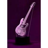 AIM Bass Guitar 3D LED Lamp Optical Illusion Light