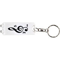 AIM LED G-Clef Keychain