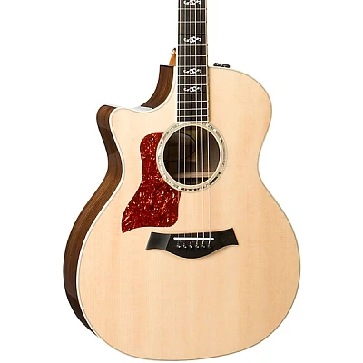 Taylor 414ce V-Class Special Edition Grand Auditorium Left-Handed Acoustic-Electric Guitar Natural