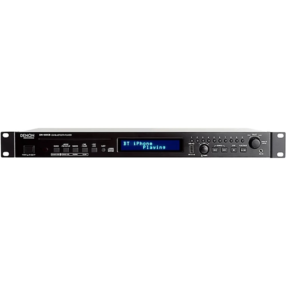 Denon Professional DN-500CB CD/Media Player With Bluetooth/USB/AUX Inputs and RS-232c