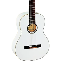 Ortega R121WH Full-Size Family Series Classical Guitar White