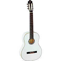 Ortega R121WH Full-Size Family Series Classical Guitar White