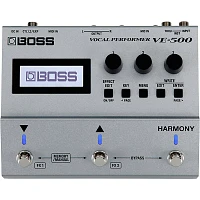 BOSS VE-500 Vocal Performer Effects Stompbox