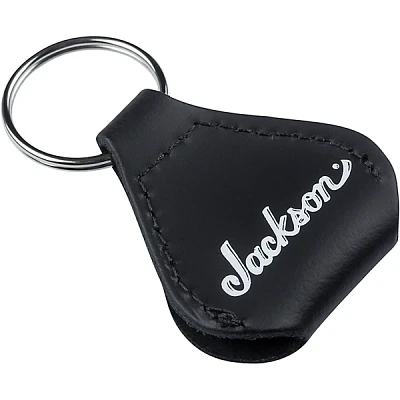 Jackson Black Pick Holder Keychain