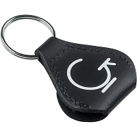 Gretsch Black Pick Holder Keychain