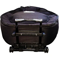 Protection Racket Deluxe Cymbal Case Trolley 24 in. Black