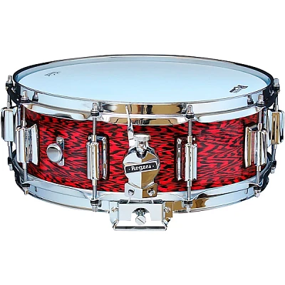 Rogers Dyna-Sonic Snare Drum with Beavertail Lugs 14 x 5 in. Red Onyx