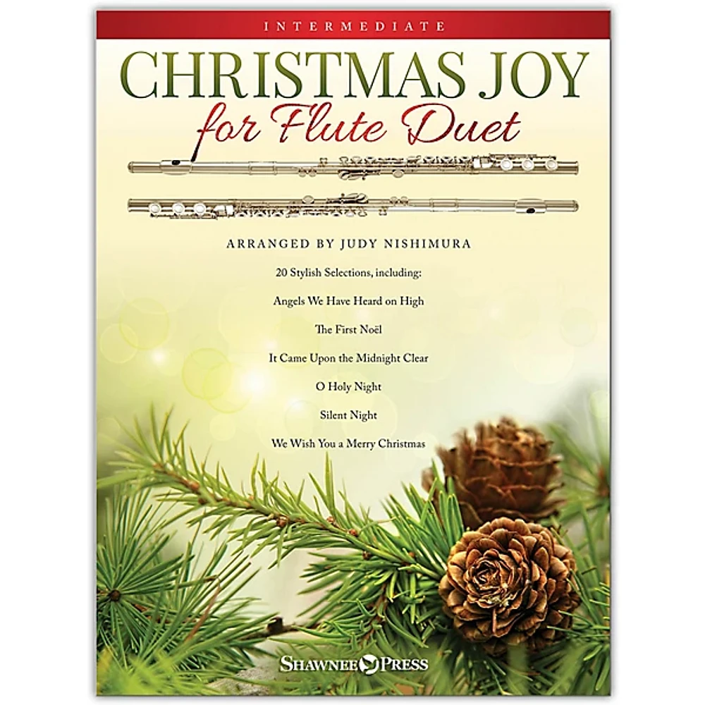 Shawnee Press Christmas Joy for Flute Duet