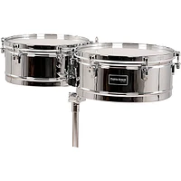 Gon Bops Fiesta Series Timbale Set 14 in./15 in. Chrome