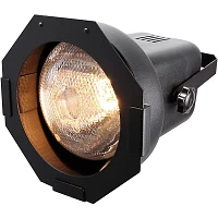 Eliminator Lighting Par 38B E117 Flood Light Black