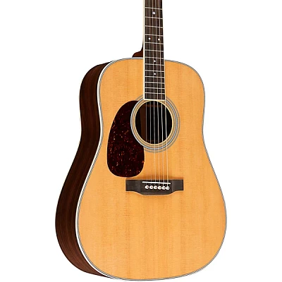 Martin D-35 Left-Handed Dreadnought Acoustic Guitar Natural