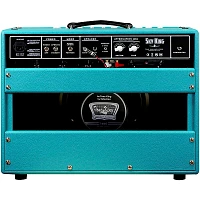 Tone King Sky King 35W 1x12 Tube Guitar Combo Amp Turquoise