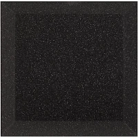 Ultimate Acoustics Acoustic Foam Absorption Panels - 12"x12"x2" Bevel 24-Pack