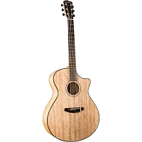 Breedlove Oregon Concerto Myrtlewood Cutaway Acoustic-Electric Guitar Gloss Natural