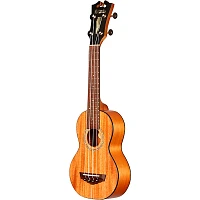 Open Box D'Angelico Montauk Soprano Ukulele Mahogany Level 1 Natural