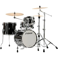 SONOR AQ2 Safari Maple 4-Piece Shell Pack Transparent Black