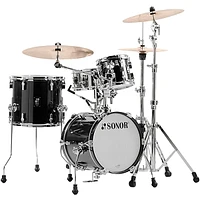 SONOR AQ2 Martini Maple 4-Piece Shell Pack Transparent Black