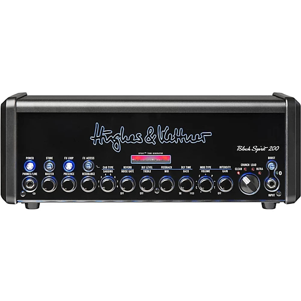 Hughes & Kettner Black Spirit 200 200W Guitar Amp Head