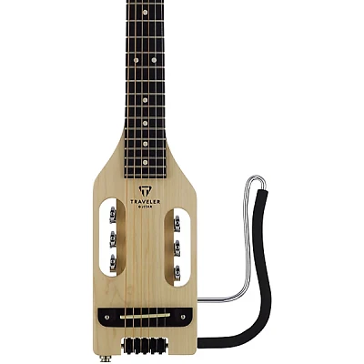 Traveler Guitar Ultra-Light Acoustic Travel Guitar Maple