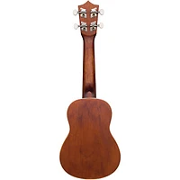 Mitchell MU40 Soprano Ukulele Deluxe Package Natural