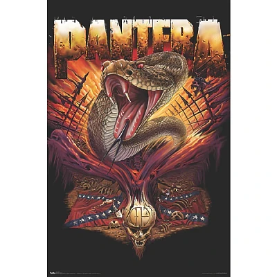 Trends International Pantera - Serpent Poster Premium Unframed