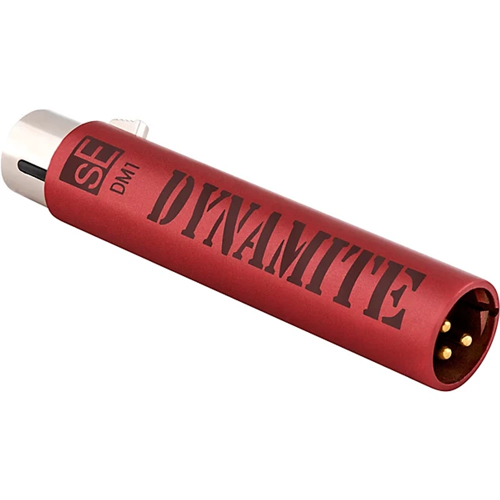 sE Electronics DM1 Dynamite Active Inline Preamp