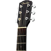 Fender CD-60SCE Dreadnought Acoustic-Electric Guitar Black