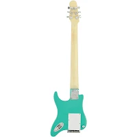 Traveler Guitar Travelcaster Deluxe Electric Travel Guitar Surf Green