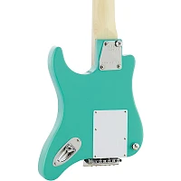 Traveler Guitar Travelcaster Deluxe Electric Travel Guitar Surf Green