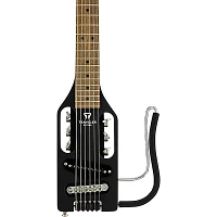 Traveler Guitar Ultra-Light Electric Travel Guitar Midnight Black