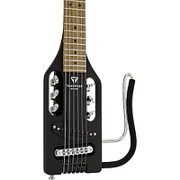 Traveler Guitar Ultra-Light Electric Travel Guitar Midnight Black