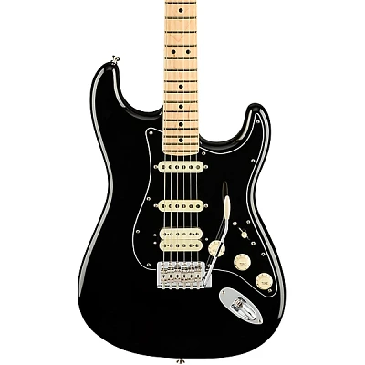 Fender American Performer Stratocaster HSS Maple Fingerboard Electric Guitar Black