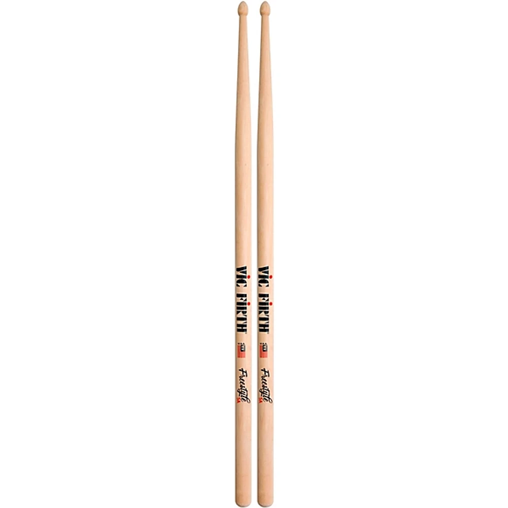 Vic Firth American Concept Freestyle Drum Sticks 5A Wood
